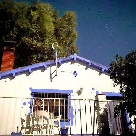 La Casa De Burbujas Azules