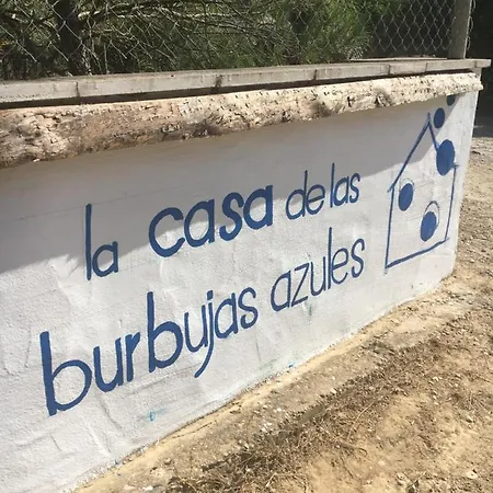 Semesterbostad La Casa De Burbujas Azules *