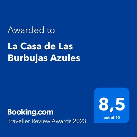 La Casa De Burbujas Azules Caspe