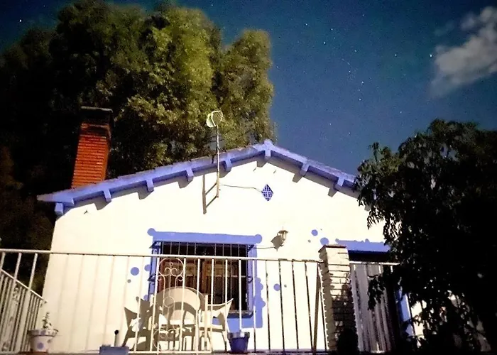 La Casa De Burbujas Azules