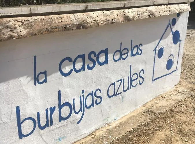 Semesterbostad La Casa De Burbujas Azules *