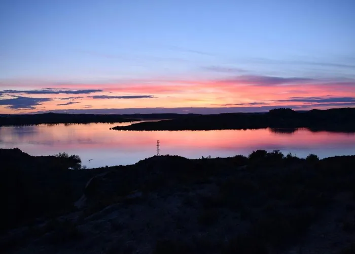 La Casa De Burbujas Azules Semesterbostad *