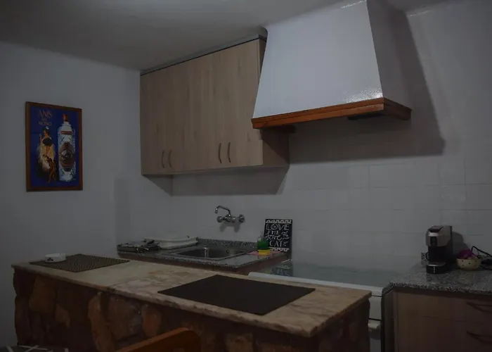 Semesterbostad La Casa De Burbujas Azules Caspe