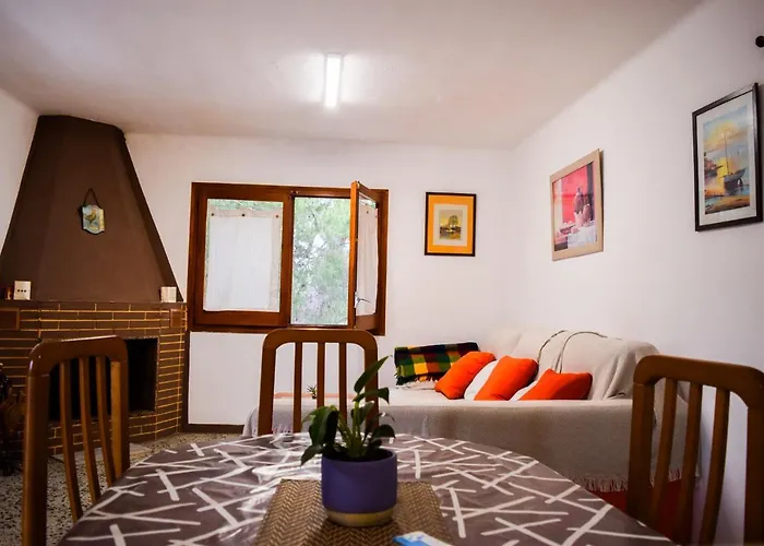 La Casa De Burbujas Azules Semesterbostad Caspe